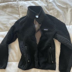 Patagonia women’s Sherpa full zip, S